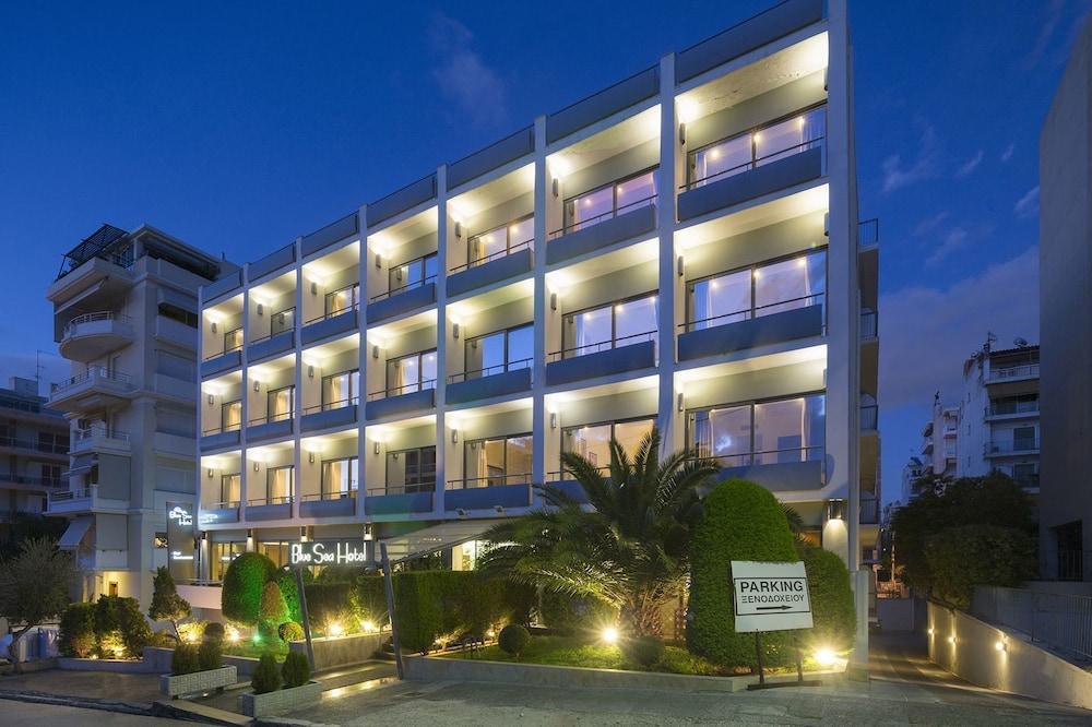 Blue Sea Hotel Alimos Dış mekan fotoğraf
