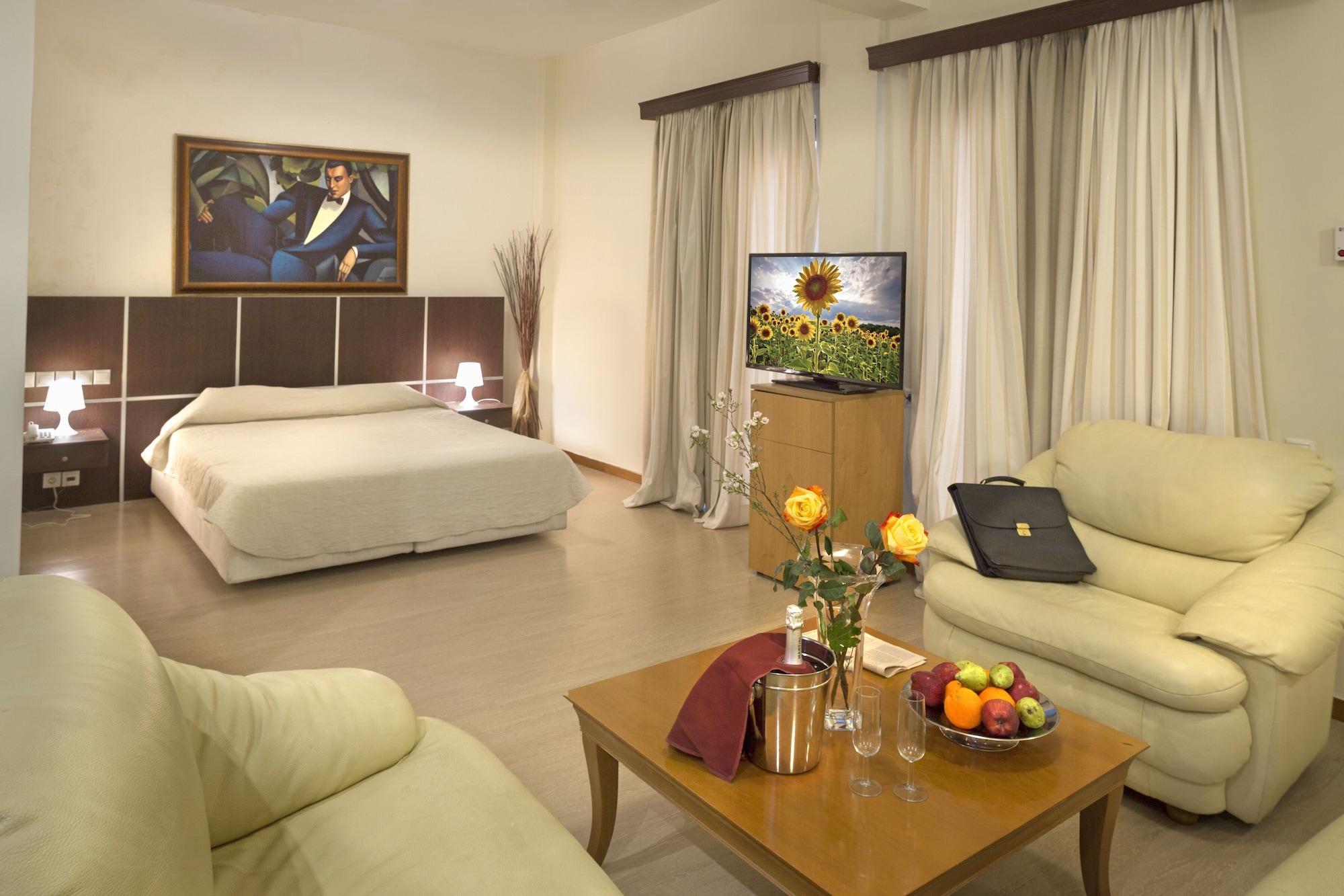 Blue Sea Hotel Alimos Dış mekan fotoğraf