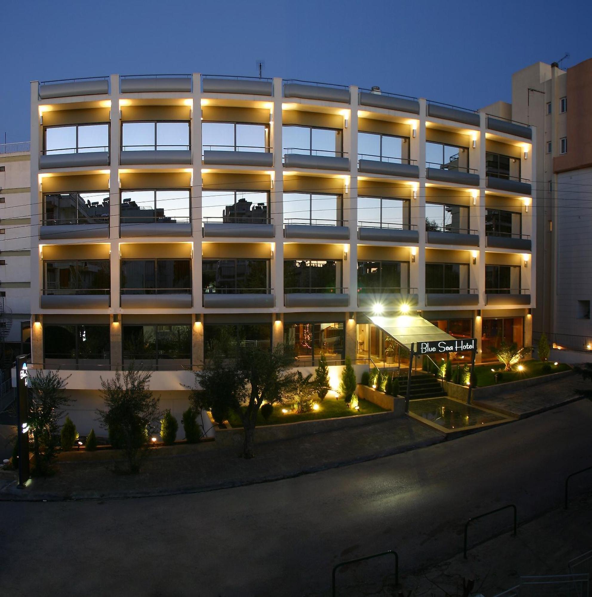 Blue Sea Hotel Alimos Dış mekan fotoğraf