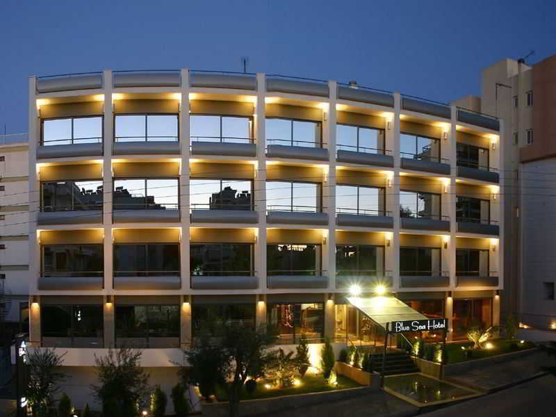 Blue Sea Hotel Alimos Dış mekan fotoğraf